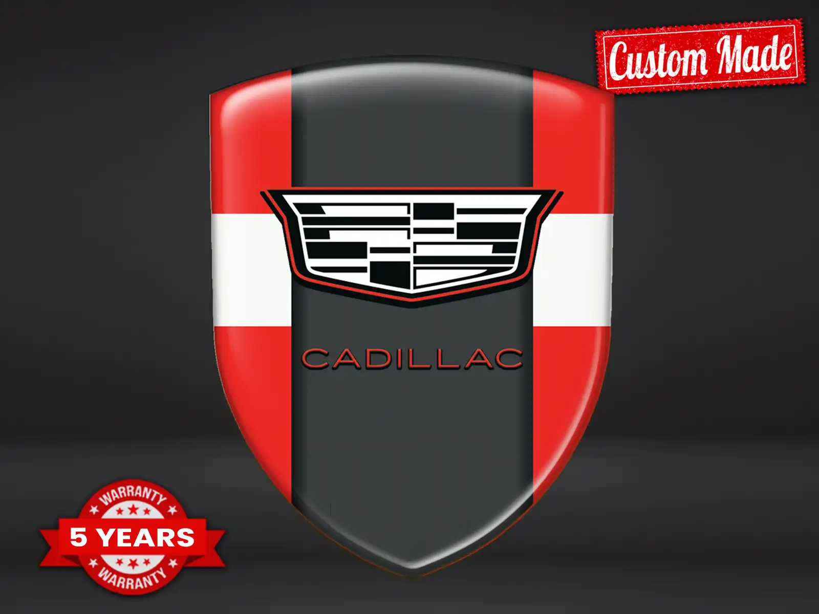 Cadillac Silikonlogo S Auto Pro Max Robust Stilvoll Edition